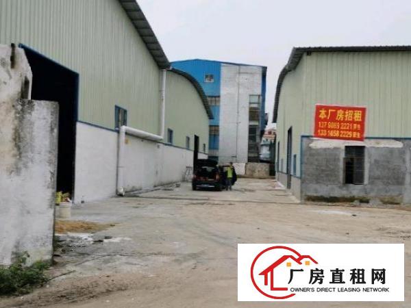  全新钢构厂房，空地大，拖头随意漂移