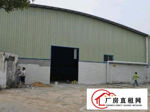  全新钢构厂房，空地大，拖头随意漂移
