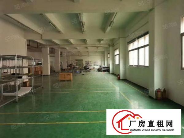  樟木头独院厂房分租标准一楼楼上带现成装修1000平方工业用地