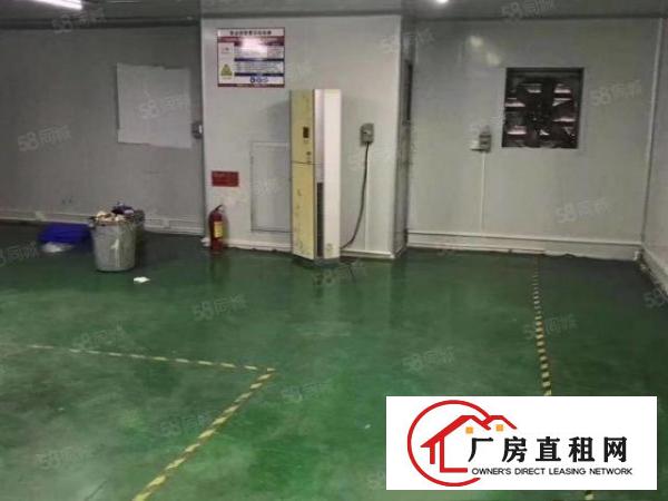  黄江镇中心新出楼上带无尘车间整层厂房1350平米