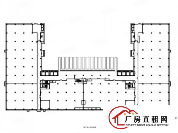  信鸿常平智谷红本物业3000平起租无行业限制货车可调头非中介