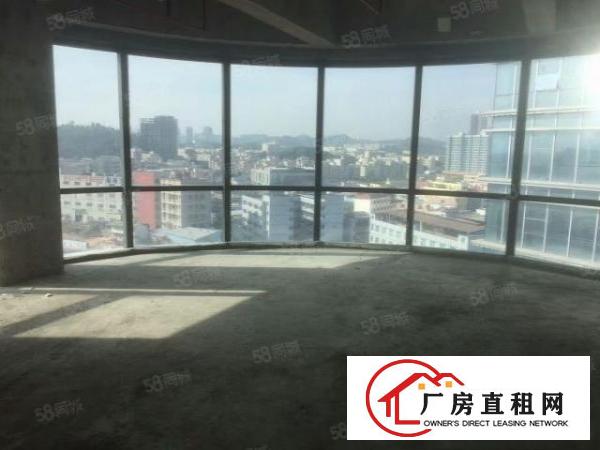  信鸿常平智谷红本物业3000平起租无行业限制货车可调头非中介
