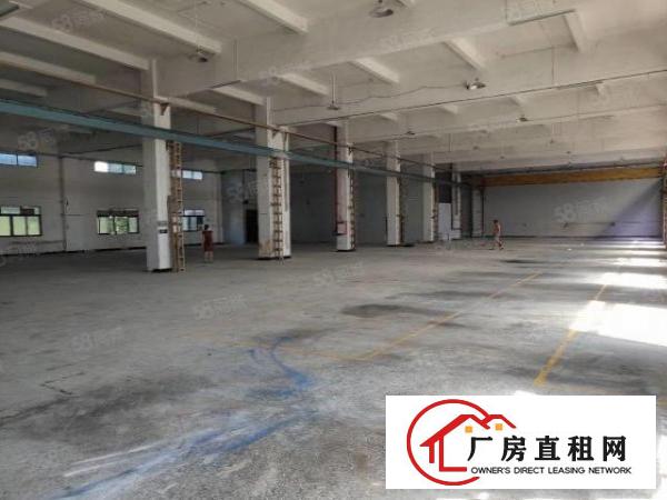  樟洋原房东5.5米高一楼厂房2200平方出租