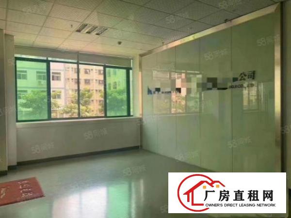  （带注塑环评）樟木头原房东一楼厂房出租600平，水电办公室齐