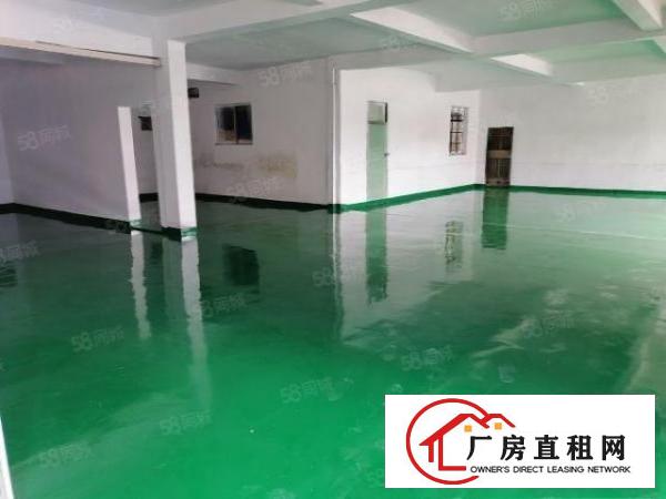  (原房东带环评）樟木头2楼厂房出租268平，水电办公室齐