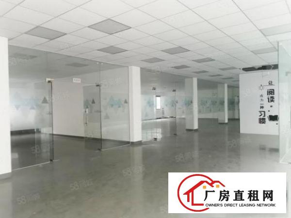  万江产业园标准厂房|单一层1105平|多隔间办公室|特价直租