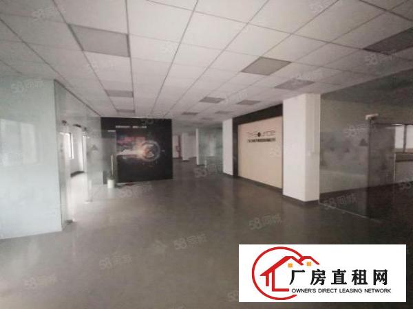  万江产业园标准厂房|单一层1105平|多隔间办公室|特价直租