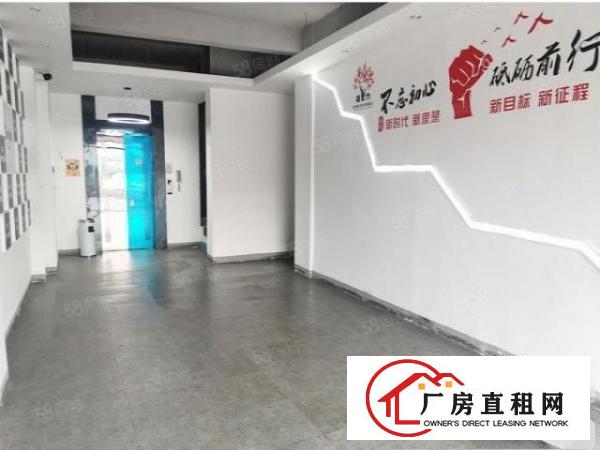  万江产业园标准厂房|单一层1105平|多隔间办公室|特价直租