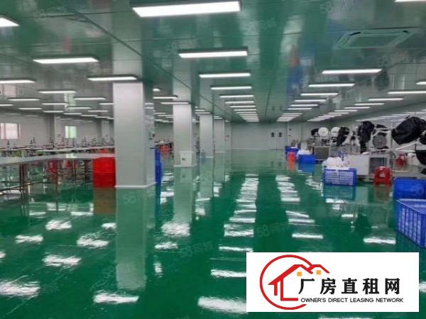  樟木头樟洋靠塘厦无尘车间2400平出租