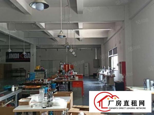  樟木头二楼1000平带塑胶制品环评厂房出租