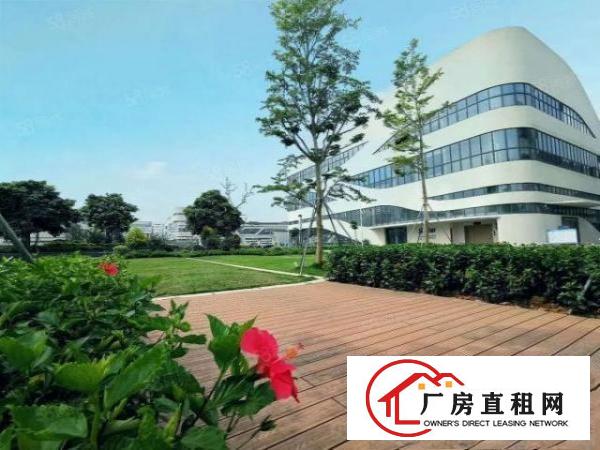  樟木头全新高端红本花园式生产制造厂房，政企联合打造