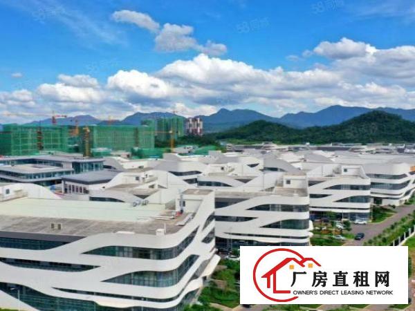  樟木头全新高端红本花园式生产制造厂房，政企联合打造