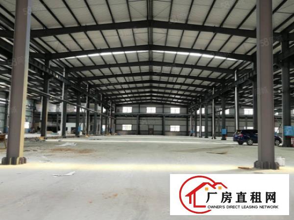  樟木头1000平钢架厂房，单门独院，可进大挂车