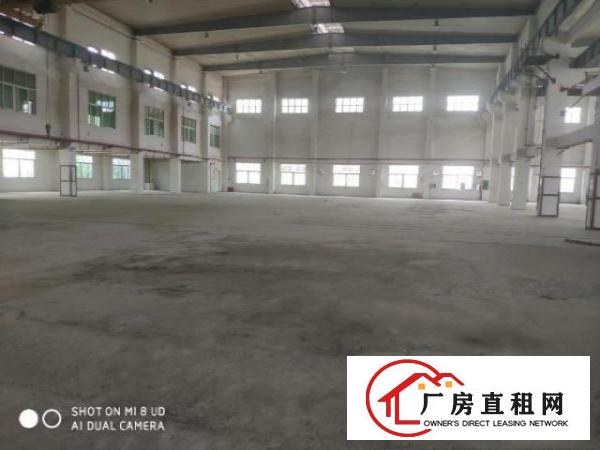  新出单一层厂房12米高，位于大工业区，可做环评