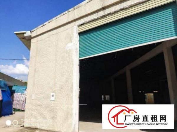  谢岗标准一楼厂房出租，高度7米