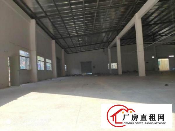  谢岗标准一楼厂房出租，高度7米