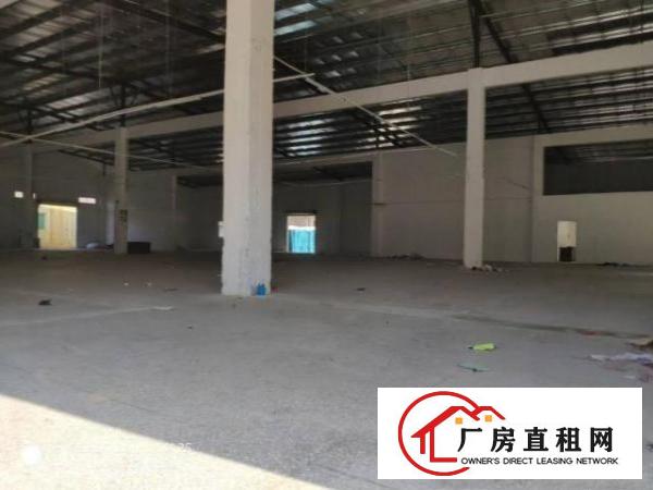  谢岗标准一楼厂房出租，高度7米