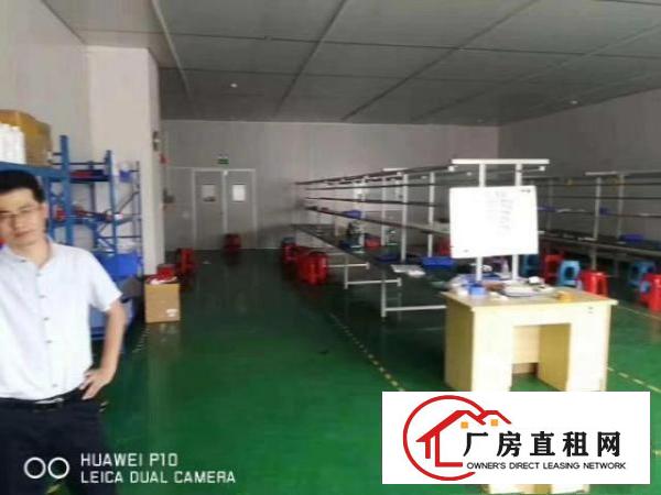  出租谢岗镇谢岗城区270平方厂房，精装修，水电齐全，位置好
