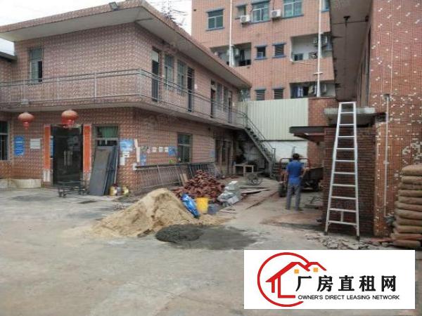  谢岗曹乐原房东独院钢构厂房2000平方出租