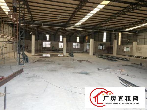  谢岗曹乐原房东独院钢构厂房2000平方出租