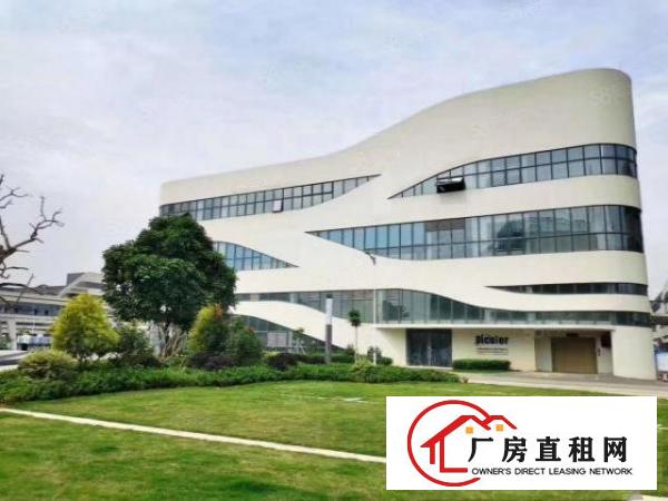  政企联合打造174000平方！全新高端红本花园式产业园