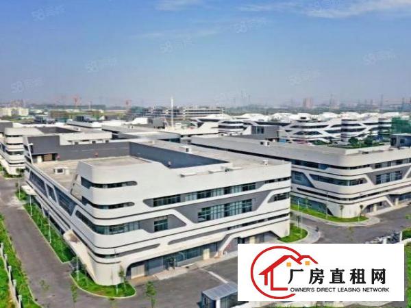  政企联合打造174000平方！全新高端红本花园式产业园