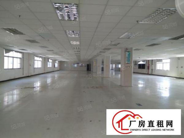  谢岗楼上带现成无尘车间1700平方厂房出租
