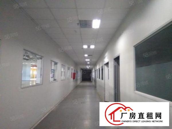  谢岗楼上带现成无尘车间1700平方厂房出租