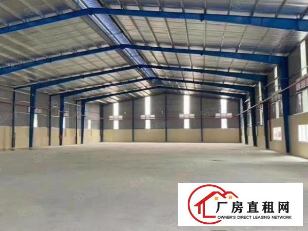  谢岗单一层钢构独院厂房分租独栋2000平方中间无柱子工业用地