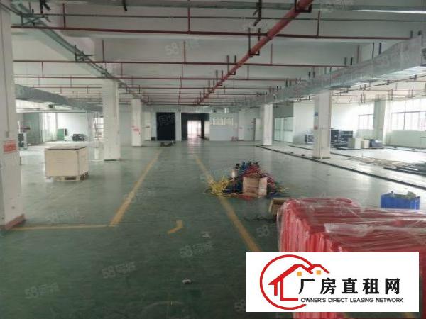  谢岗楼上九成新整层带喷淋2630平水电线路办公出租