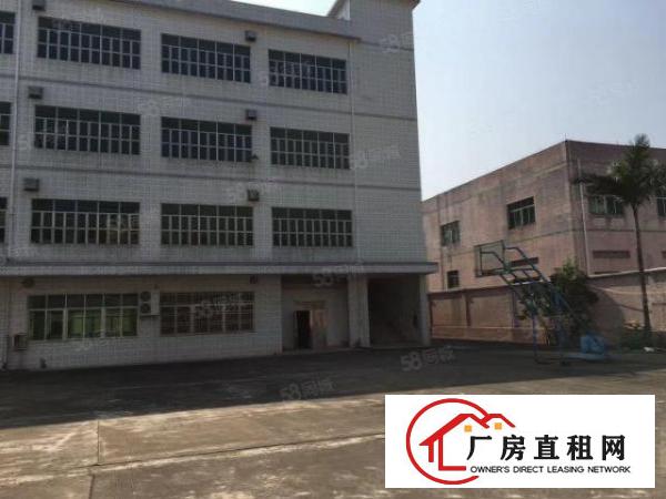  谢岗镇偏僻独栋四层厂房3200平方出租可以分租