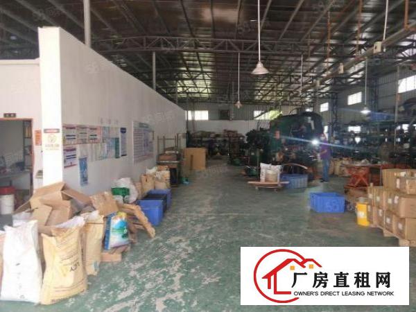  谢岗原房东钢构厂房一栋880平方带装修水电出租