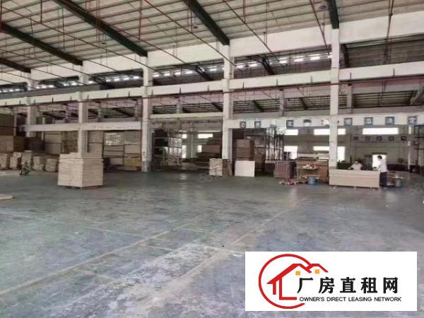 谢岗单一层钢构工业园厂房分租独栋3000平方带消防喷淋可分租