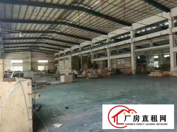 谢岗单一层钢构工业园厂房分租独栋3000平方带消防喷淋可分租