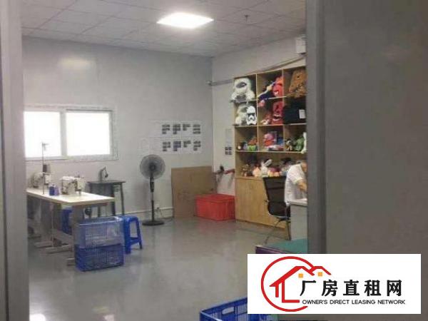  高端产业园二楼整层2180精装办公室厂房出租