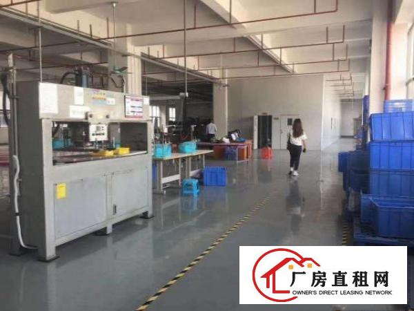  高端产业园二楼整层2180精装办公室厂房出租