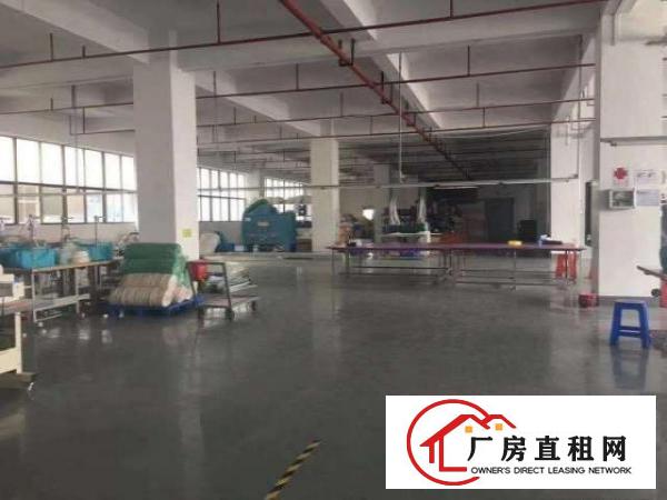  高端产业园二楼整层2180精装办公室厂房出租