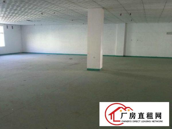  桥头900平方三楼靓厂房(配电梯)招租