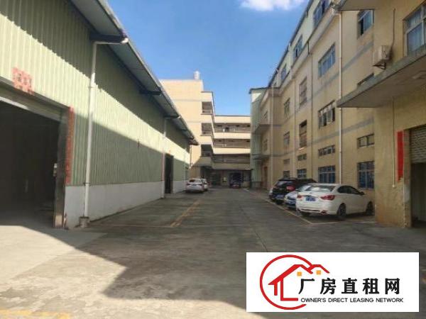  标准独门独院厂房共三层