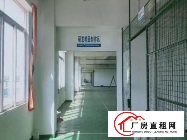  桥头镇新出原房东独院标准厂房出租