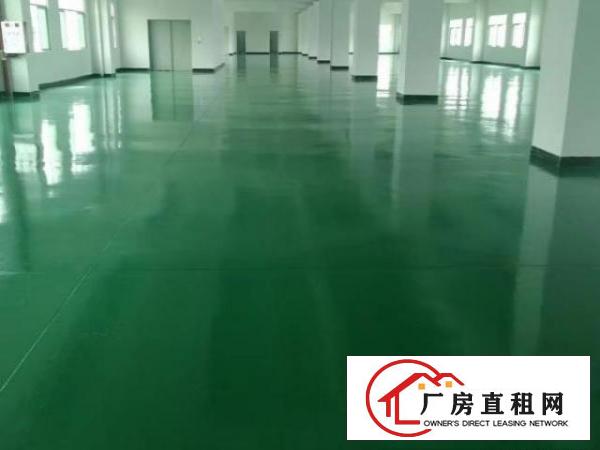  东莞桥头全新带办公楼地坪漆厂房