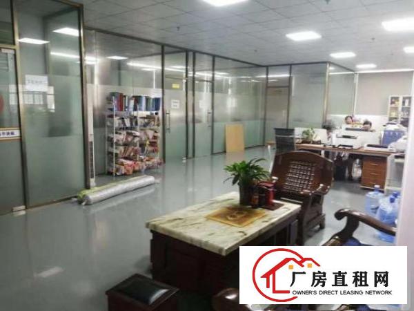  出租桥头镇岭头村新出2楼整层2180平方带精装修办公室