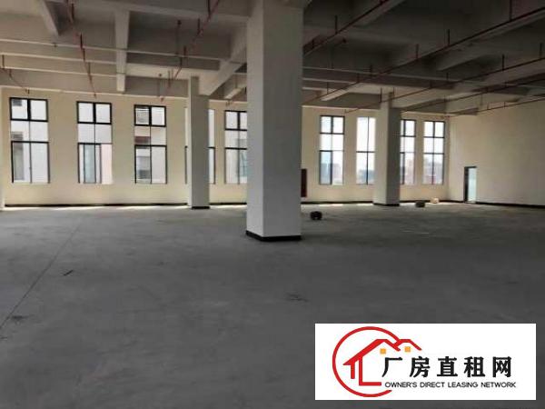  （出租）带装修1楼7.5米高1060平厂房出租厚街原房东直租