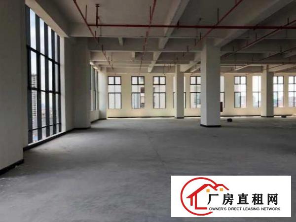  （出租）带装修1楼7.5米高1060平厂房出租厚街原房东直租