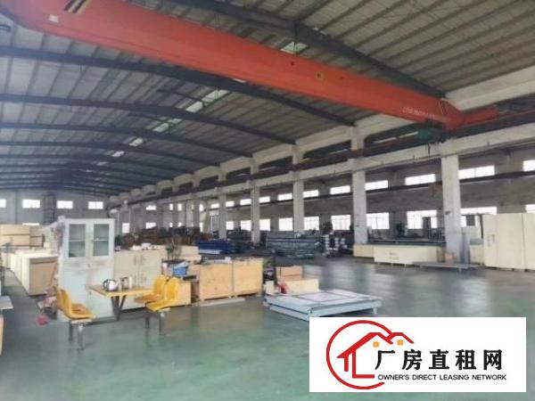  单一层饿独院厂房招租，滴水8米