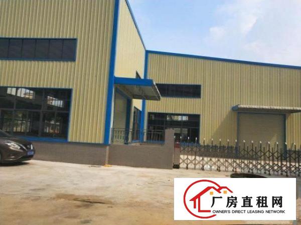  桥头镇新出全新独院1500平方钢构厂房，现成五金环评