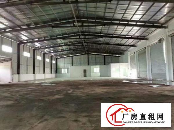  东部桥头新出独栋单一层钢构2100平，滴水6米，价格优惠