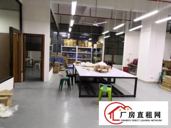  出租桥头镇桥头城区320平方厂房，现成装修水电到位