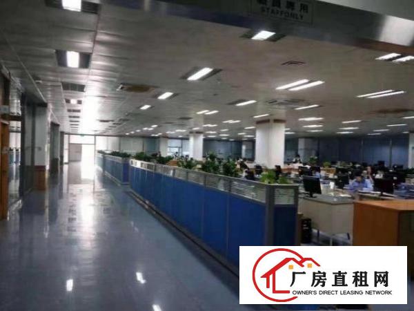  桥头镇原房东独院标准三层现成装修厂房招租