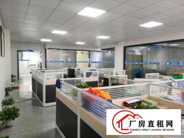  桥头镇原房东独院标准三层现成装修厂房招租